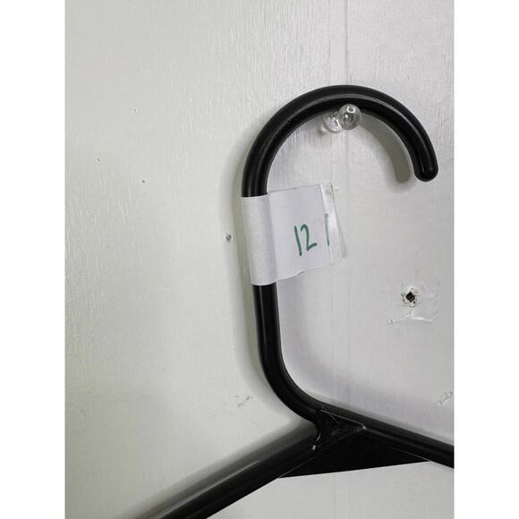 Ann Taylor Top Womens Large Ruffle V Neck Button Up Sheer Sleeve Navy Floral - Picture 10 of 11